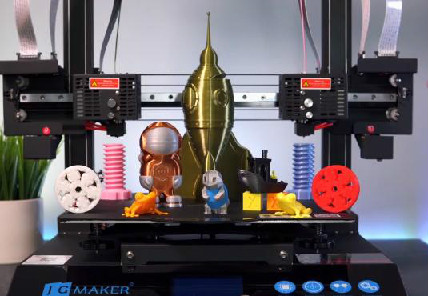 極光爾沃Artist-D Pro 3D打印機，讓你和難拆的支撐說拜拜