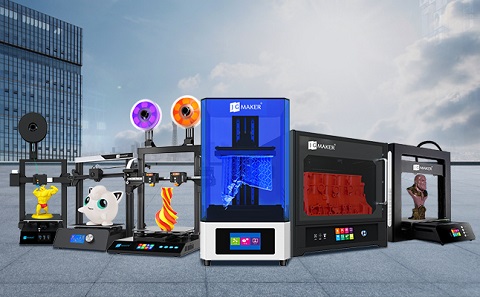 市面上常用的3d打印機有哪幾種？