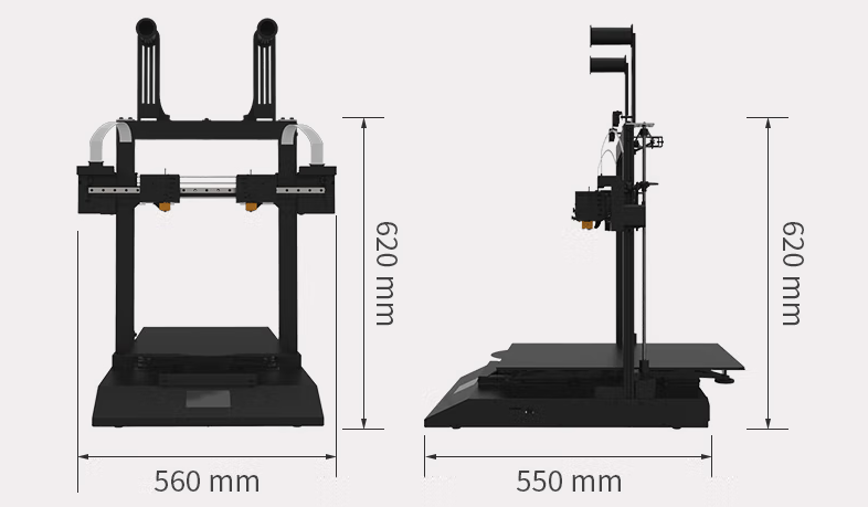 3D打印機顯示溫度不正常的原因，3D打印機顯示溫度應該怎樣進行檢修？